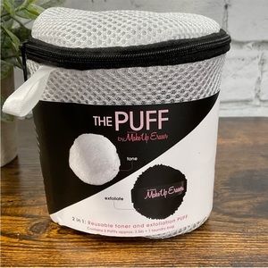 The Puff by MakeupEraser Deep Clean & Exfoliate with Laundering Bag